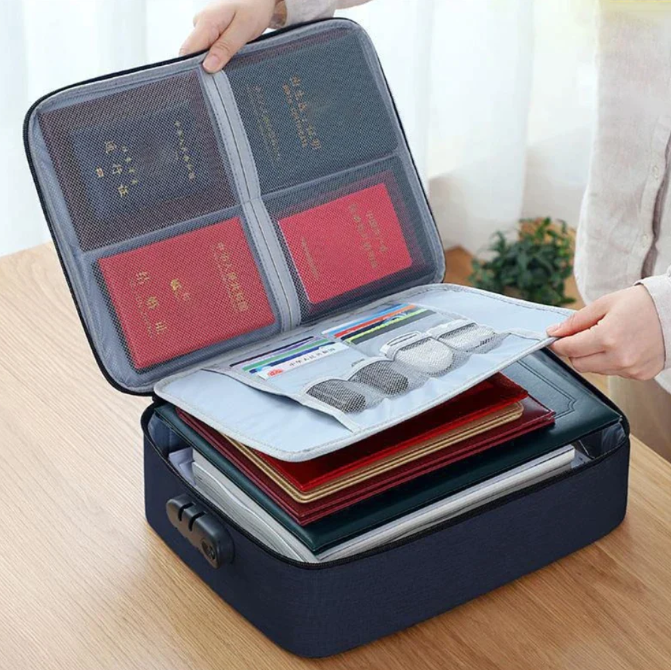 Makedeal's Document Organizer Bag (Waterproof)