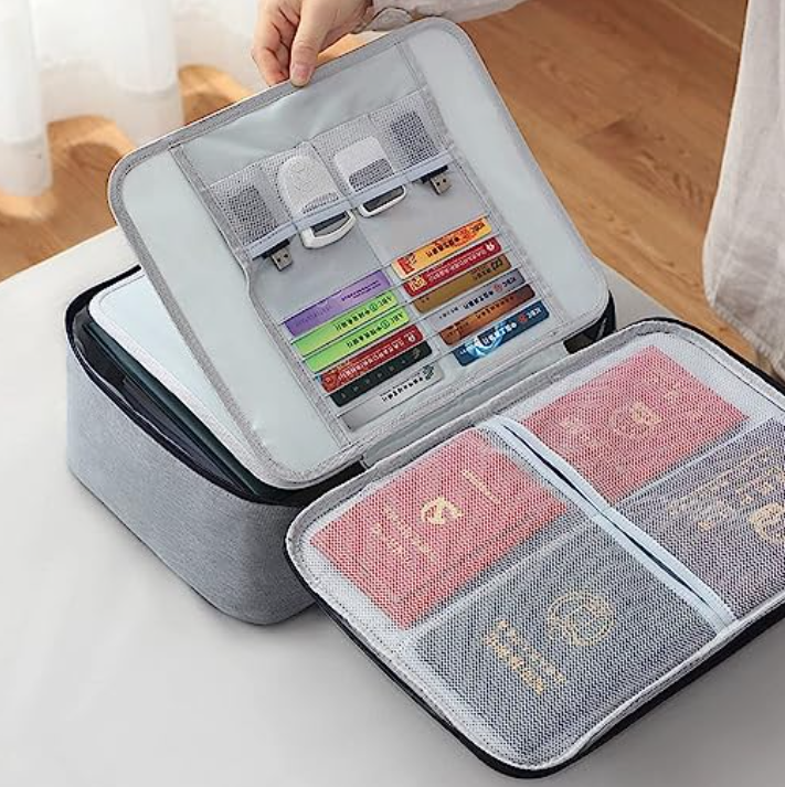 Makedeal's Document Organizer Bag (Waterproof)