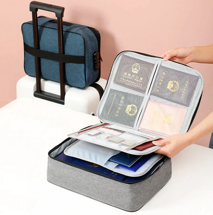 Makedeal's Document Organizer Bag (Waterproof)