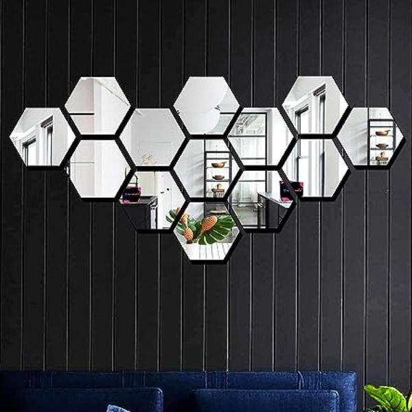 MakeDeals™ 3D Mirror Wall Stickers