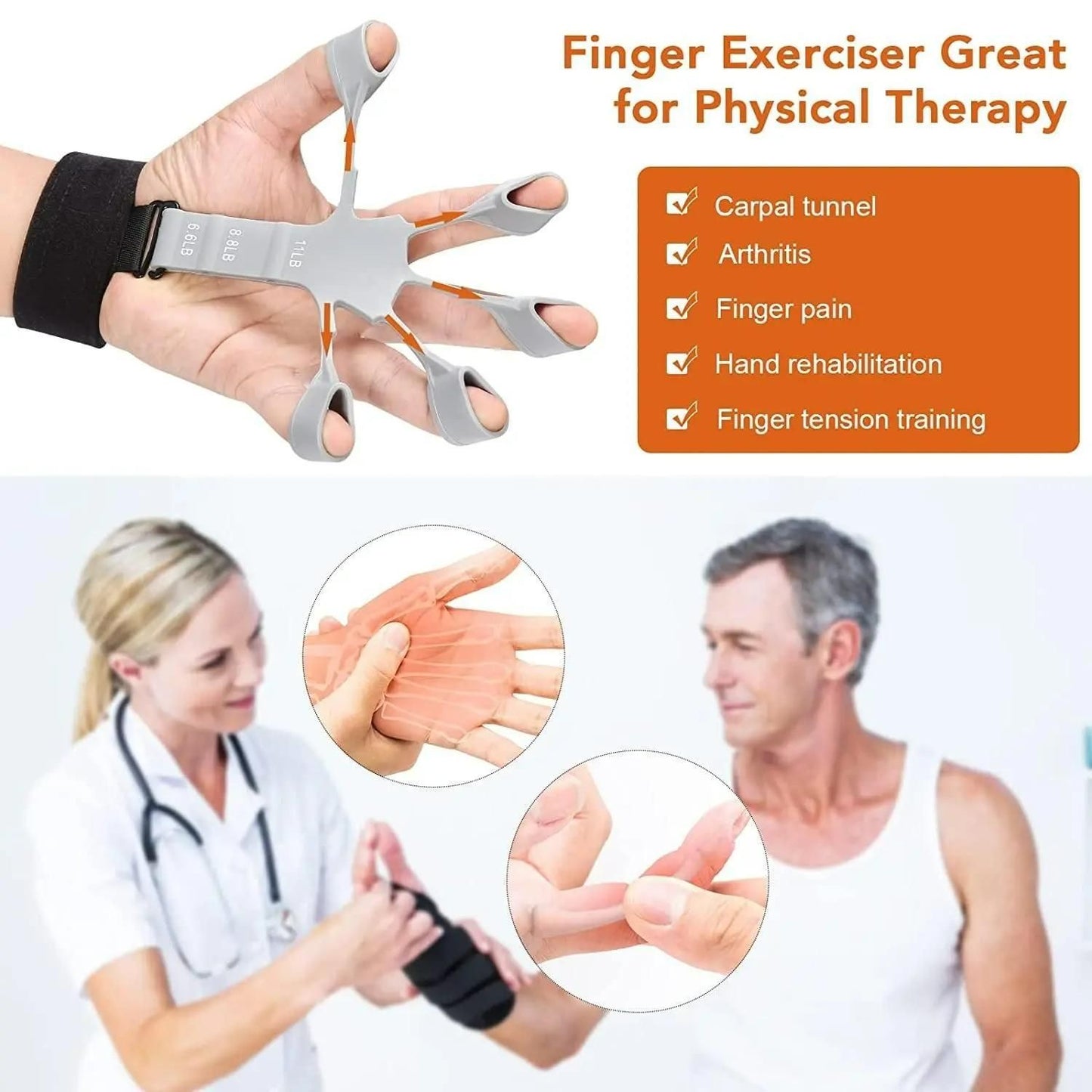 MakeDeals™ Hand Grip Strengthener Equipment